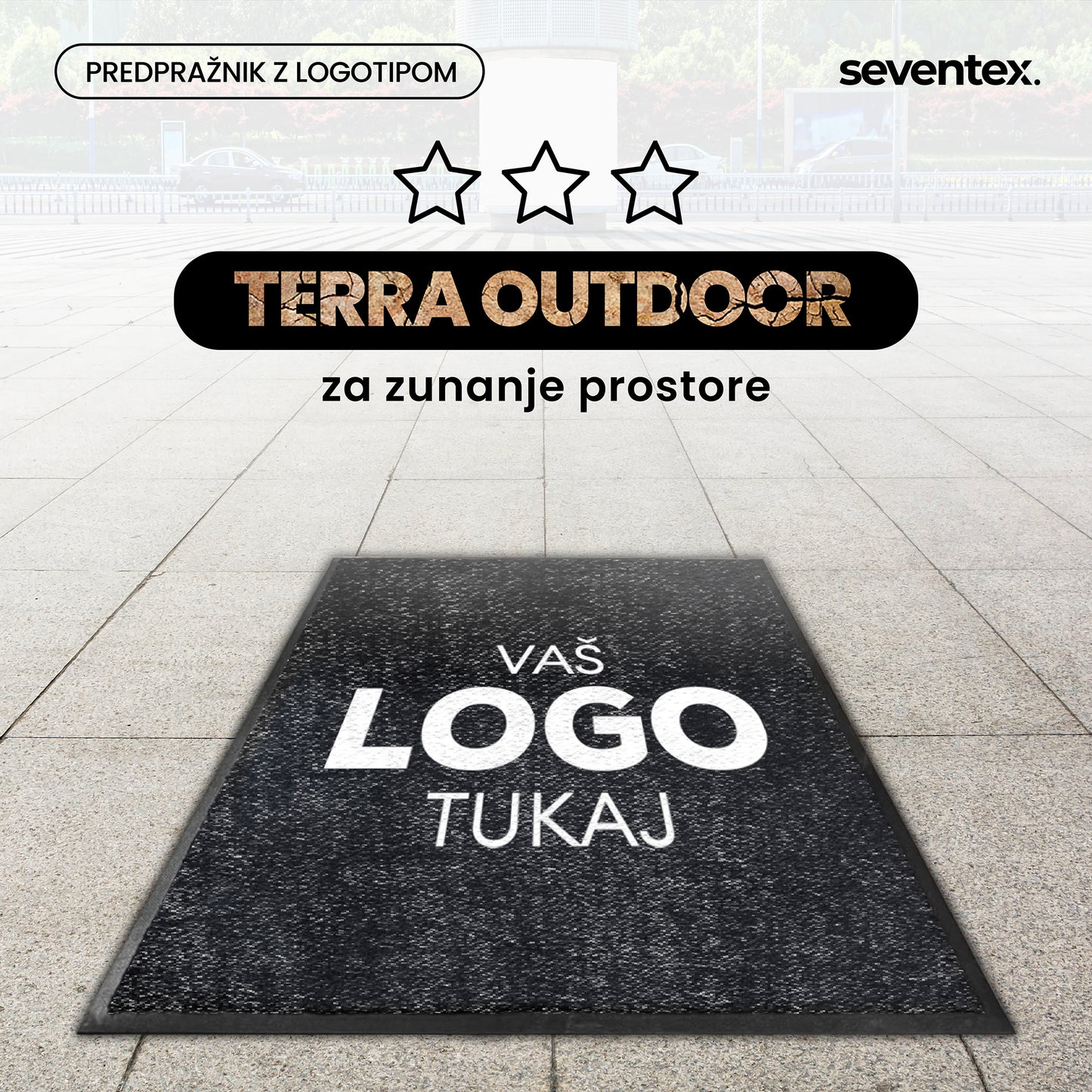 Predpražnik Logo Terra Outdoor