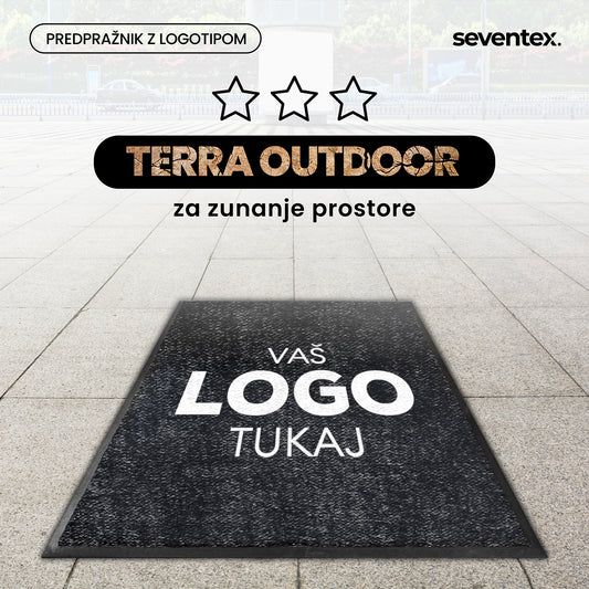 Predpražnik Logo Terra Outdoor