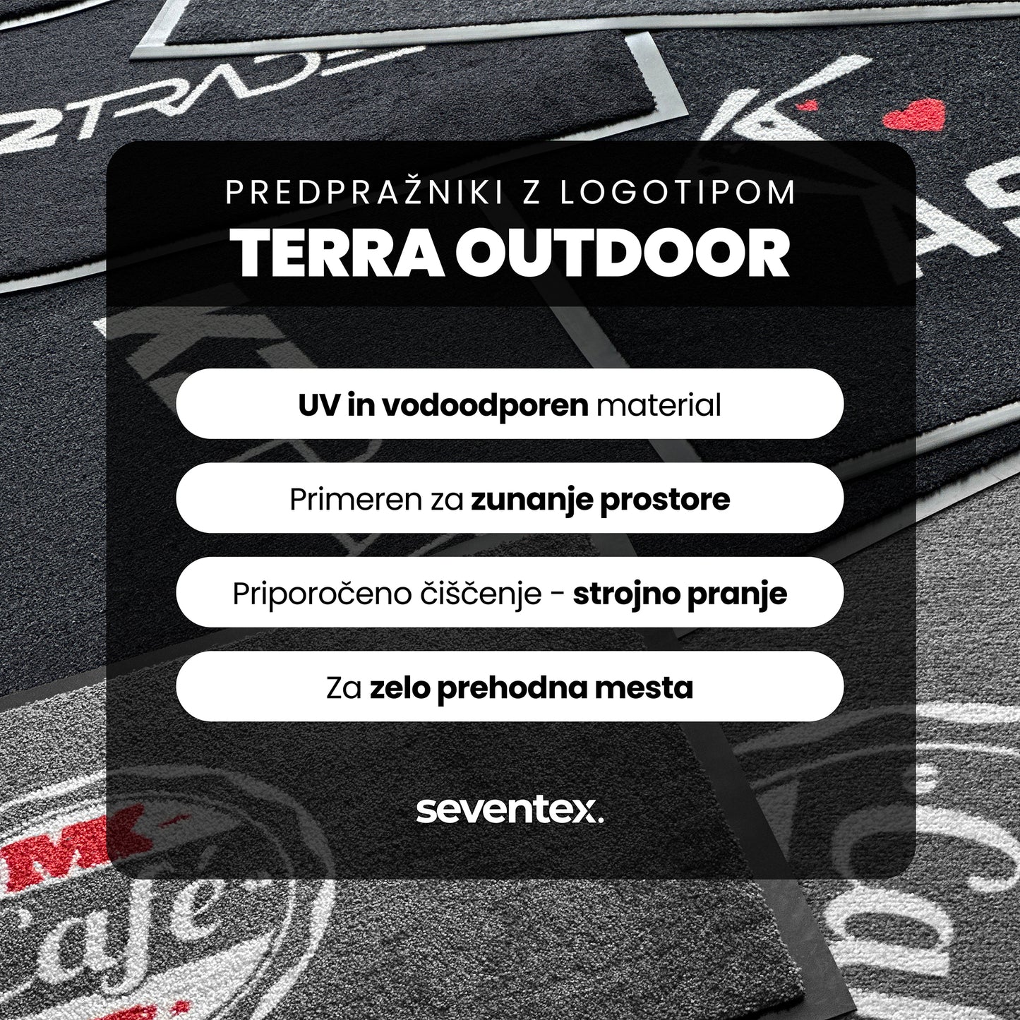 Predpražnik Logo Terra Outdoor