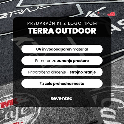 Predpražnik Logo Terra Outdoor