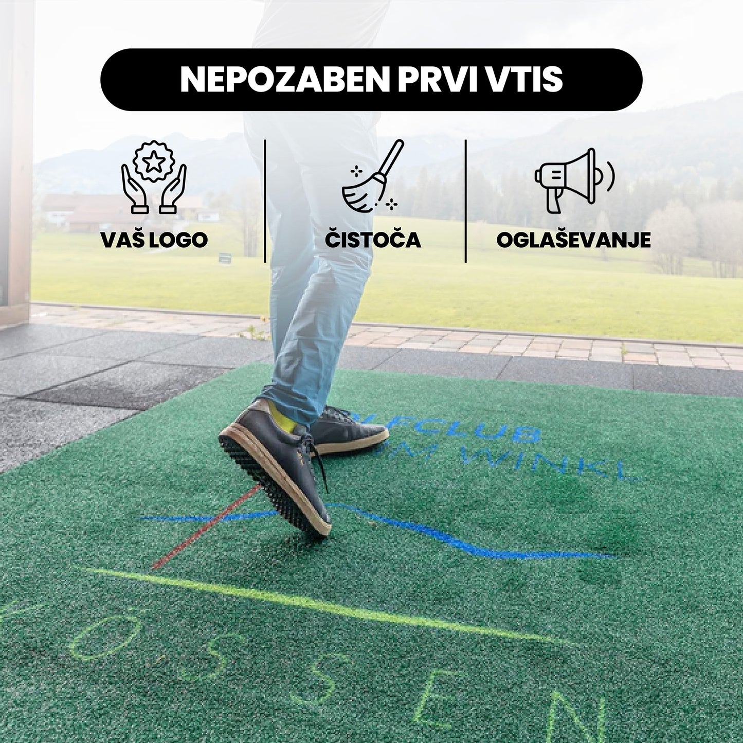 Predpražnik Logo Terra Outdoor