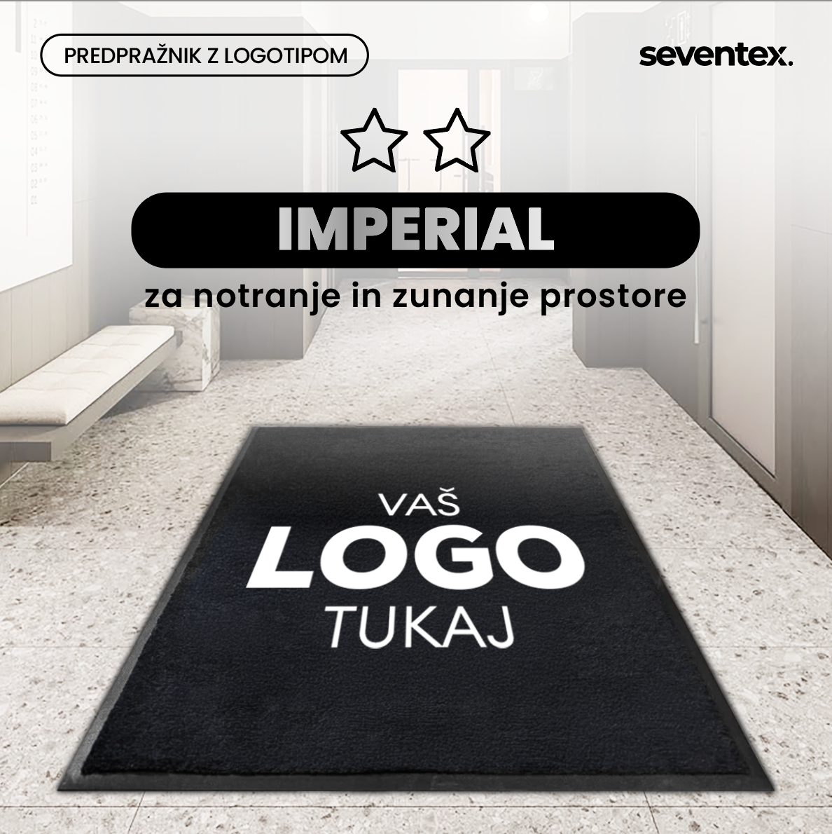 Tepihi z logotipom