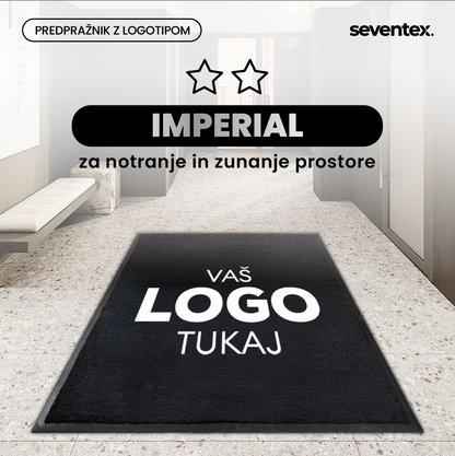 Tepihi z logotipom