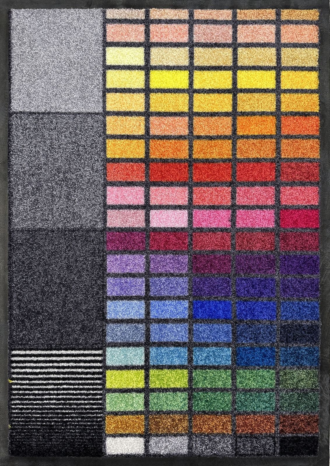 Vzorci barv predpražnika Washable