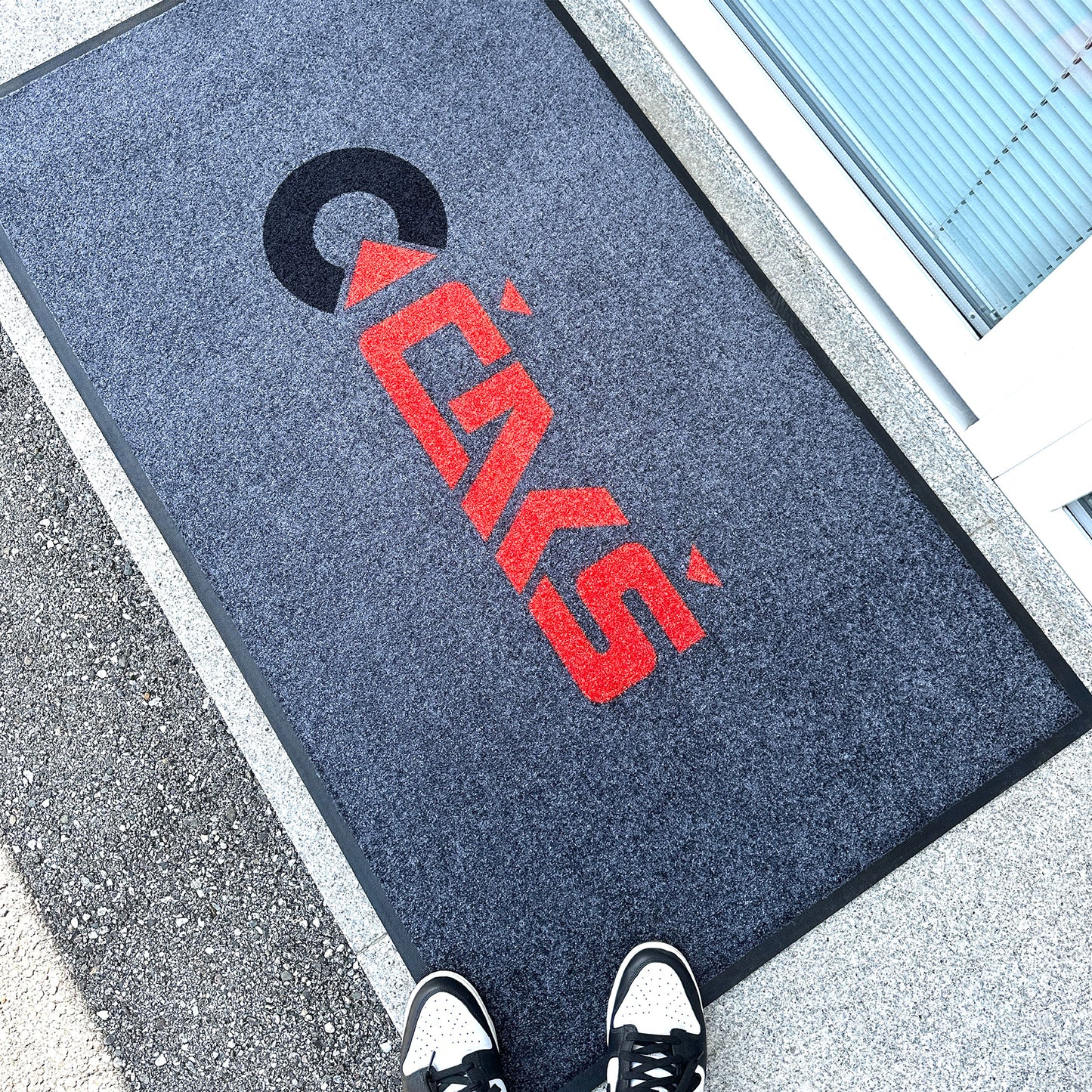 Predpražnik Logo Washable