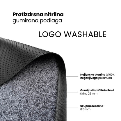 Podjetniški logo tepih za recepcijo